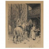 JEAN-LOUIS ERNEST MEISSONIER (