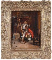 JEAN LOUIS ERNEST MEISSONIER(F