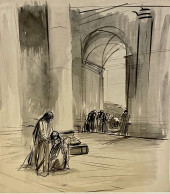 JEAN-LOUIS FORAIN  ,AT THE TEM