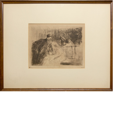 Jean-Louis Forain [FIGURES IN