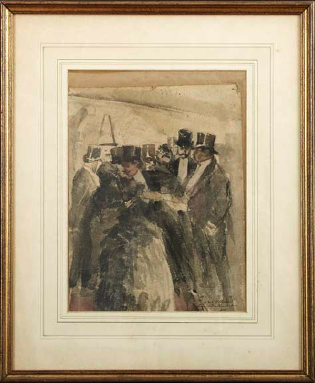 Jean Louis Forain (French,