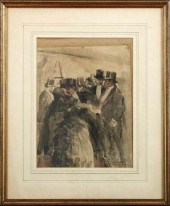 Jean Louis Forain (French, 185