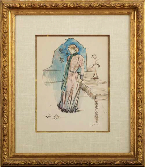 Jean Louis Forain (French,