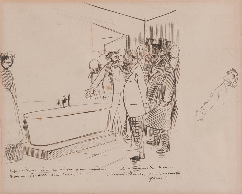 JEAN-LOUIS FORAIN, (FRENCH,