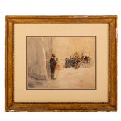 JEAN-LOUIS FORAIN. THE BALLET