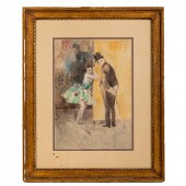 JEAN-LOUIS FORAIN. THE BALLET