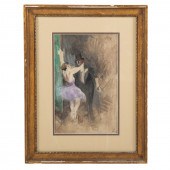 JEAN-LOUIS FORAIN. THE BALLET,