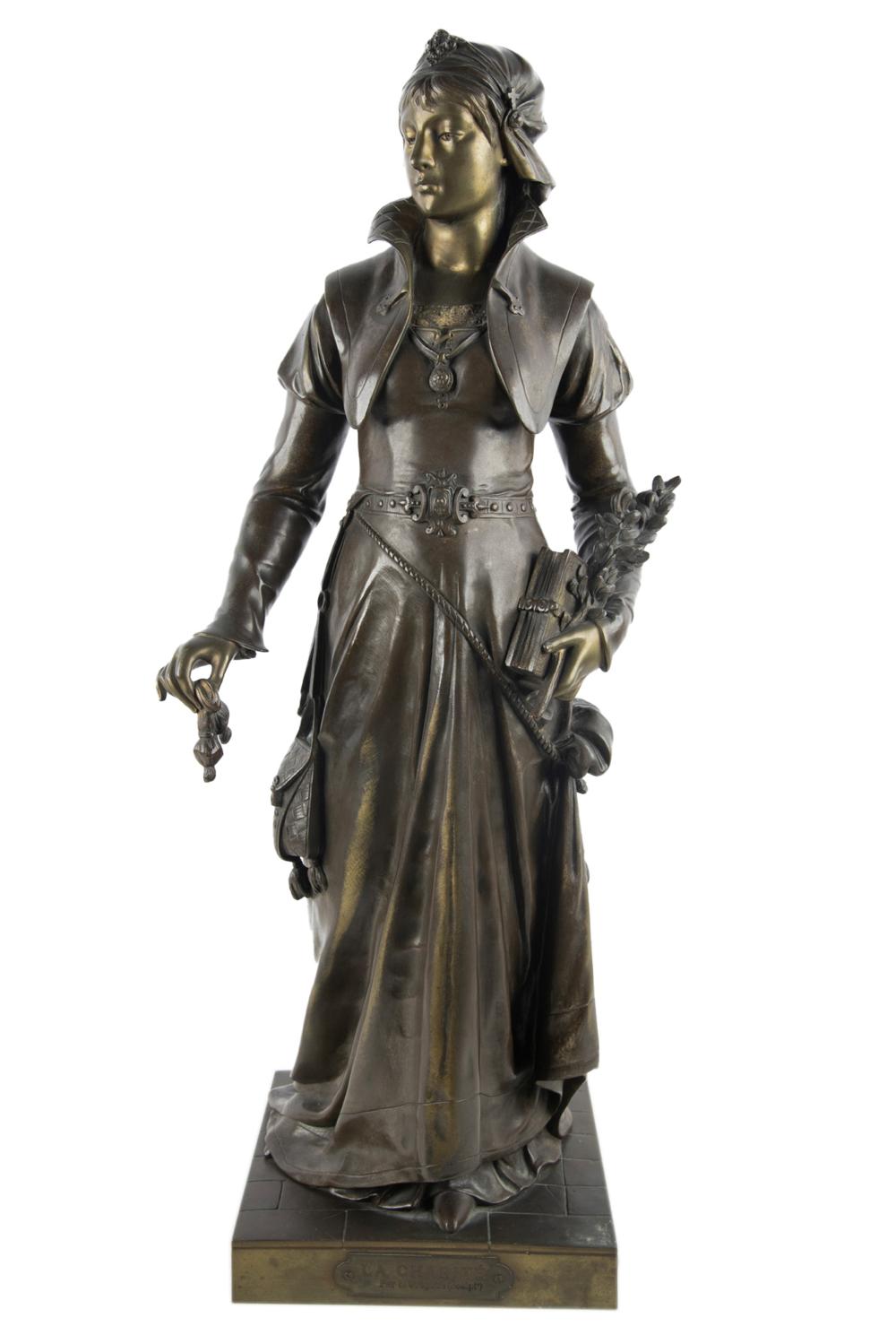 JEAN-LOUIS GREGOIRE (1840 -