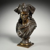 JEAN-LOUIS GREGOIRE, BRONZE, S