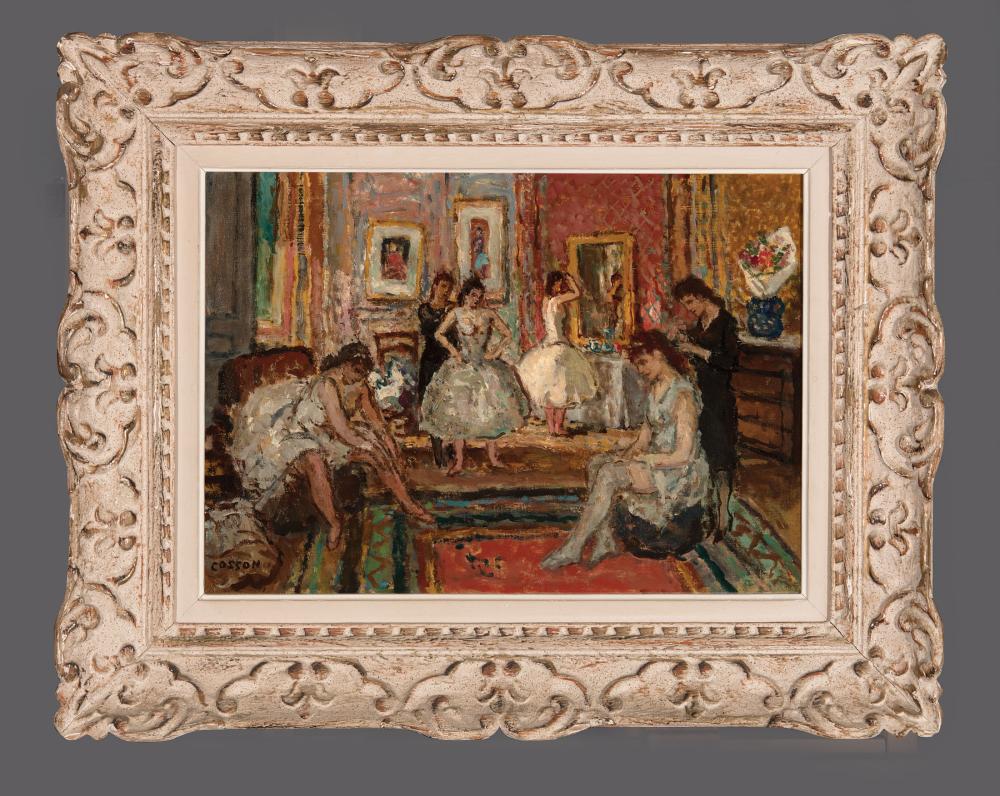 JEAN LOUIS MARCEL COSSON (FRENCH,