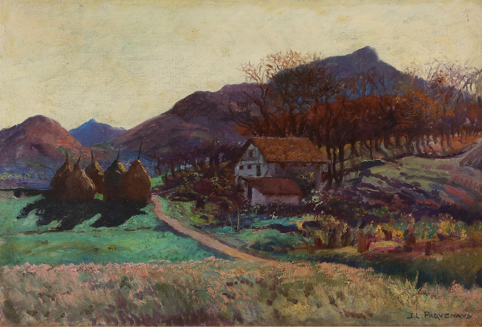 JEAN LOUIS PAGUENAUD, FARM IN A