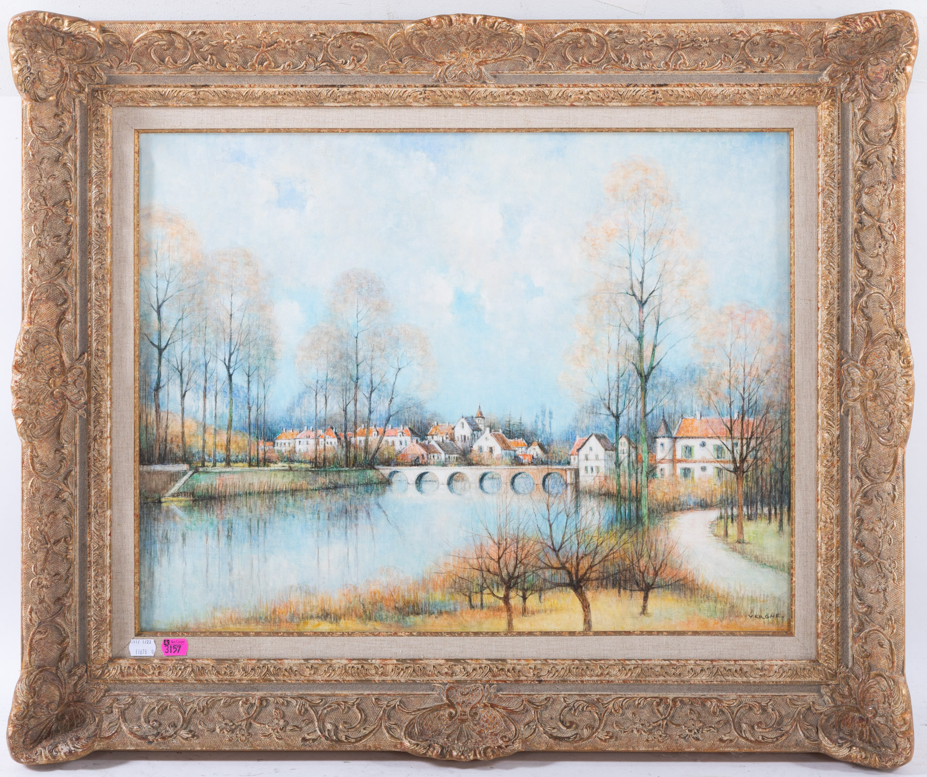 JEAN-LOUIS VERGNE. "ENVIRONS DE