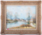 JEAN-LOUIS VERGNE. "ENVIRONS D