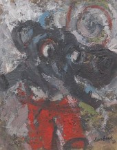JEAN LUCEBERT  (NETHELANDS, 19