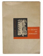 JEAN LURCAT, 12 ZODIAC LITHOGR