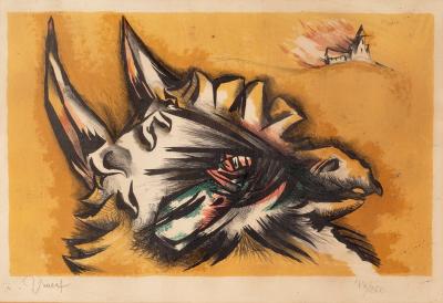 Jean Lurcat (1892-1966)/Paysage -