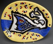 JEAN LURCAT, BLUE MOON, 10/50,