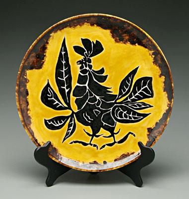 Jean Lurcat ceramic charger,