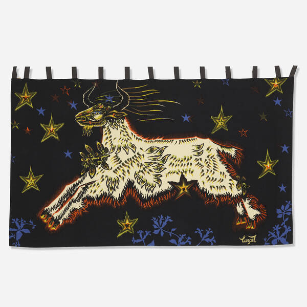 Jean Lurçat. D'Etoiles tapestry. c.