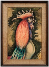 Jean Lurcat gouache (French, 1