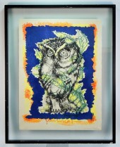JEAN LURCAT HAND TINTED MODERN