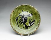 JEAN LURCAT MODERNIST PLATE. F