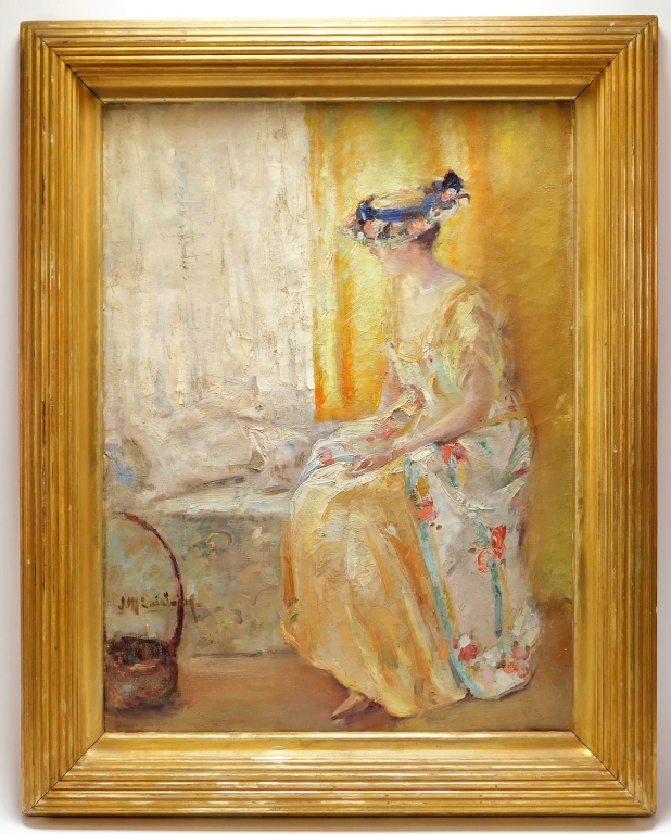 JEAN M. GUISLAIN IMPRESSIONIST