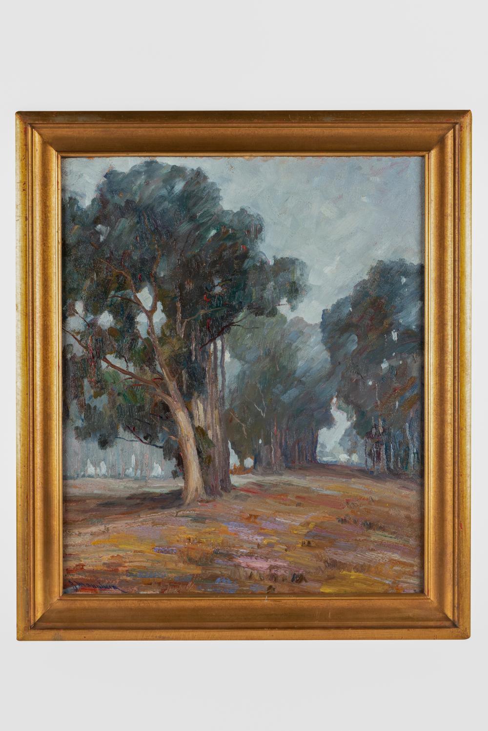 JEAN MANNHEIM (1863 - 1945): "A
