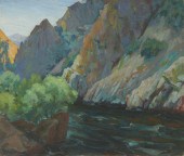 JEAN MANNHEIM, (1863-1945), "K