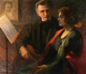 JEAN MANNHEIM (AMERICAN 1863-1