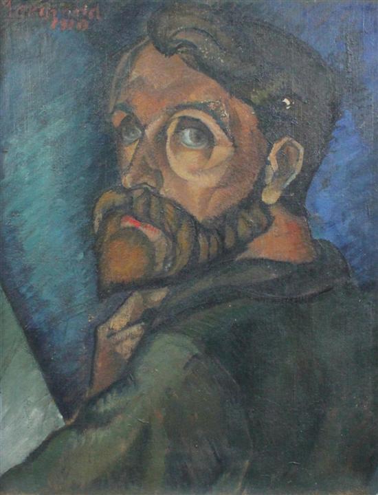 Jean Marchand (1883-1940) oil on