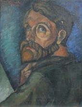 Jean Marchand (1883-1940) oil
