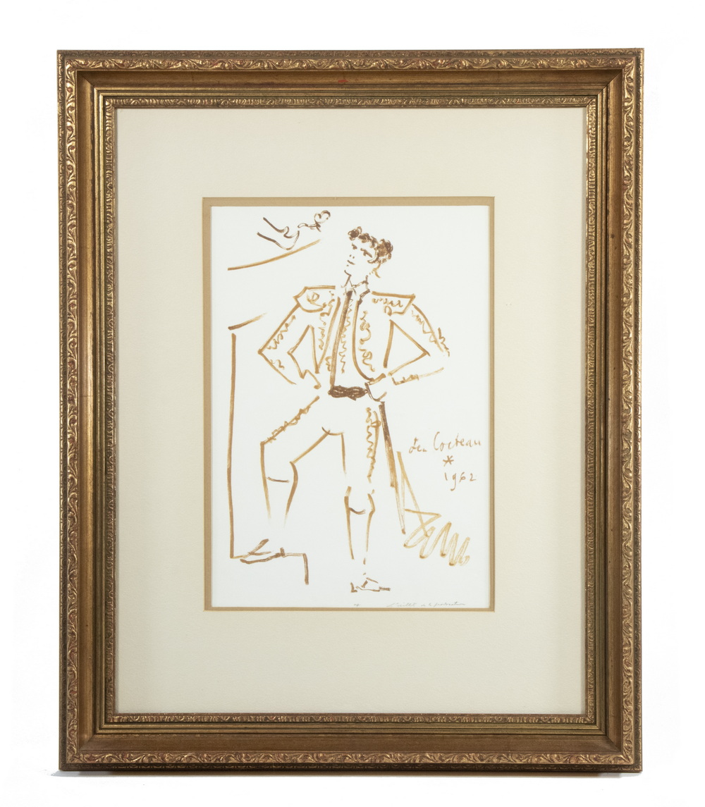 JEAN MAURICE EUGENE CLEMENT COCTEAU