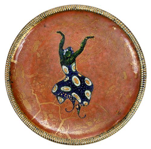 JEAN MAYODON ART DECO GLAZED