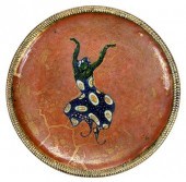 JEAN MAYODON ART DECO GLAZED C