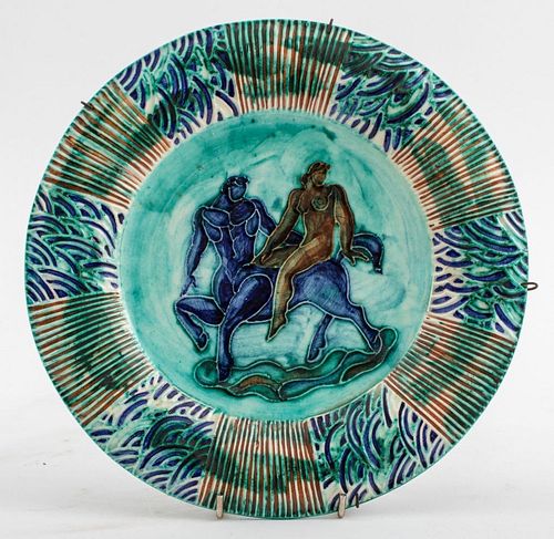 JEAN MAYODON CERAMIC CENTAUR