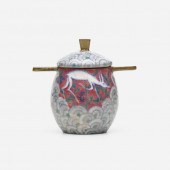 Jean Mayodon. Covered jar. c.