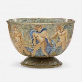 Jean Mayodon. Footed bowl. c.