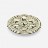 Jean Mayodon. Oyster plate. c.