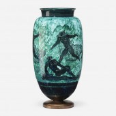 Jean Mayodon. Vase. c. 1930, g