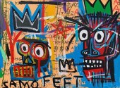 JEAN-MICHEL BASQUIAT (USA 1960