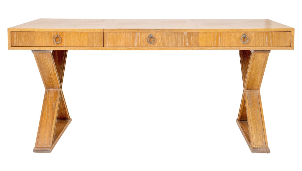 JEAN MICHEL FRANK STYLE CERUSED OAK