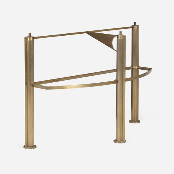 Jean-Michel Wilmotte. Flag console.