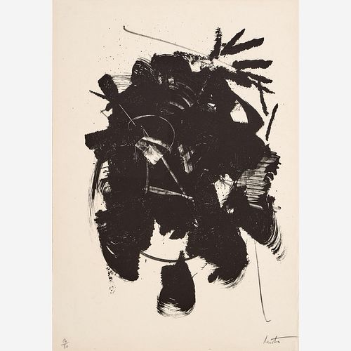 JEAN MIOTTE UNTITLED ABSTRACT