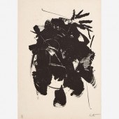 JEAN MIOTTE UNTITLED ABSTRACT