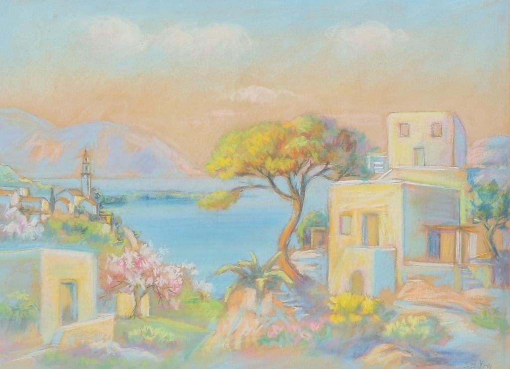 JEAN MISCESLAS PESKE PASTEL ON