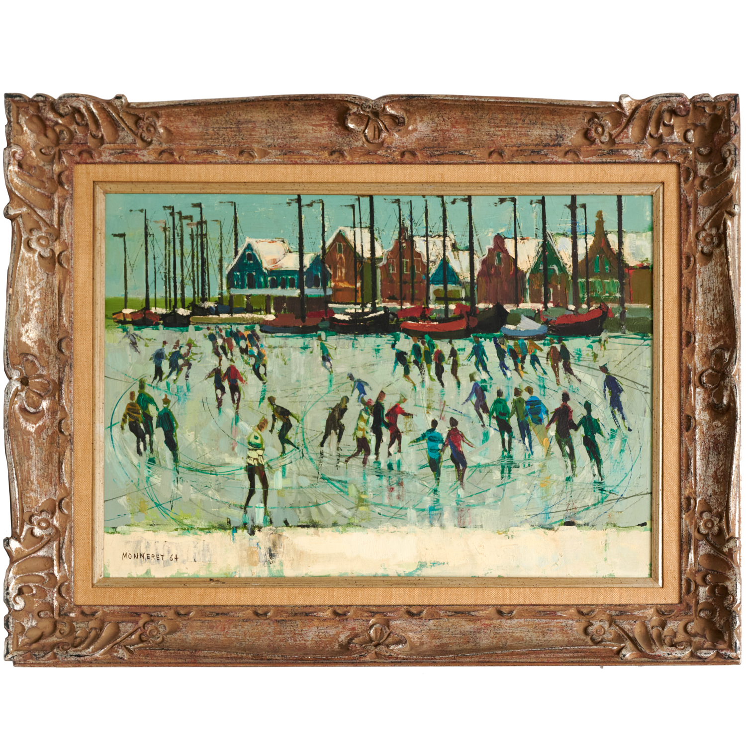 JEAN MONNERET, IMPRESSIONIST