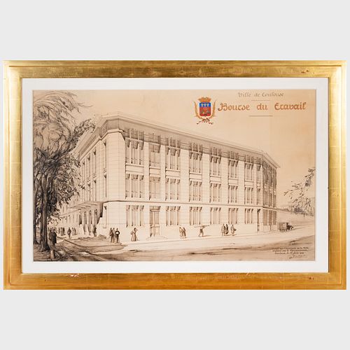 JEAN MONTARIOL (1892-1966): VILLE