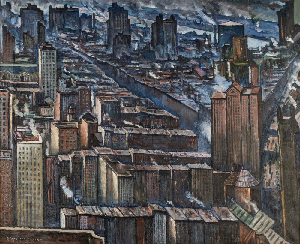 JEAN NEGULESCO (1900-1993): NEW
