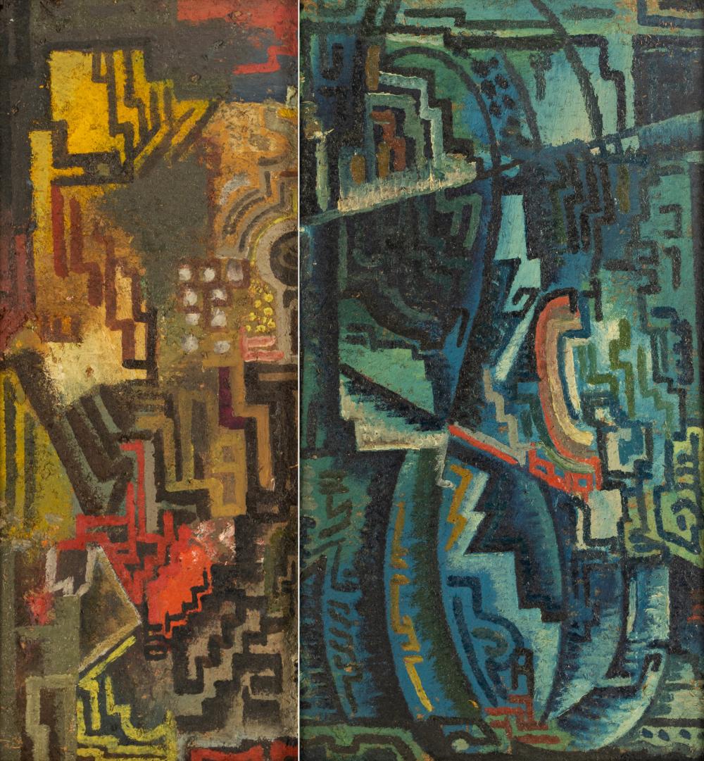 JEAN NEGULESCO (1900-1993): TWO